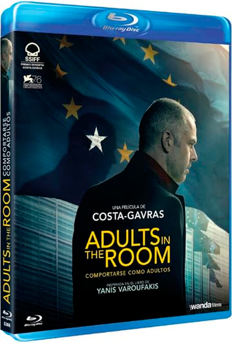 Adults in the Room (2019) [ Blu-Ray, Reg.A/B/C Import - Spain ]