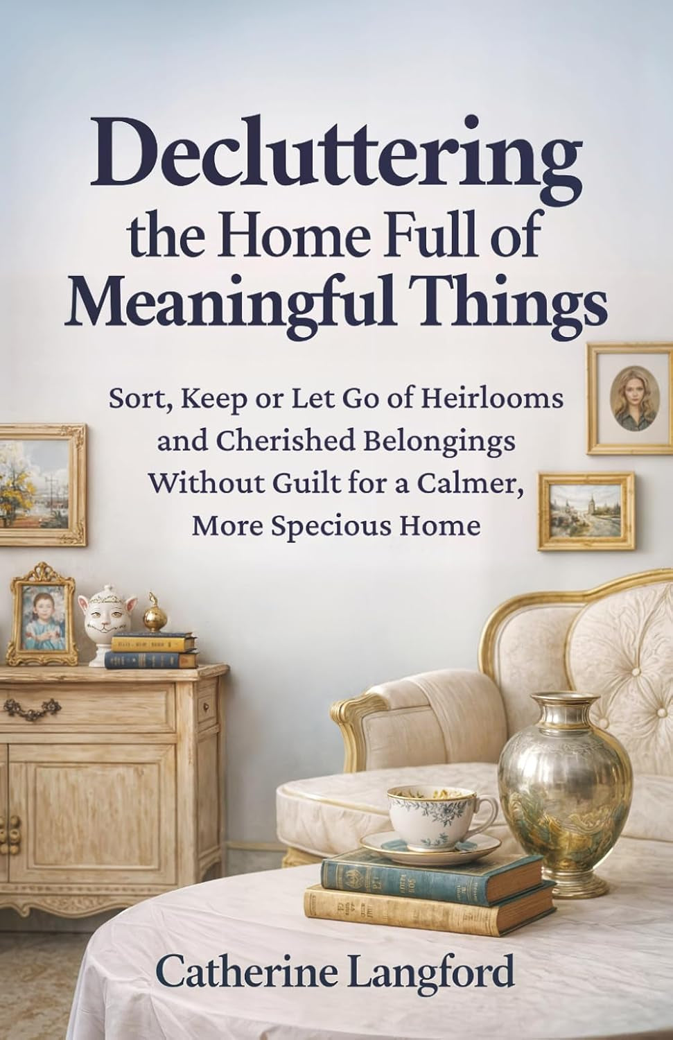Decluttering the Home Full of Meaningful Things: Sort, Keep or Let Go of Heirlooms and Cherished Belongings Without Guilt for a Calmer, More Spacious Home
