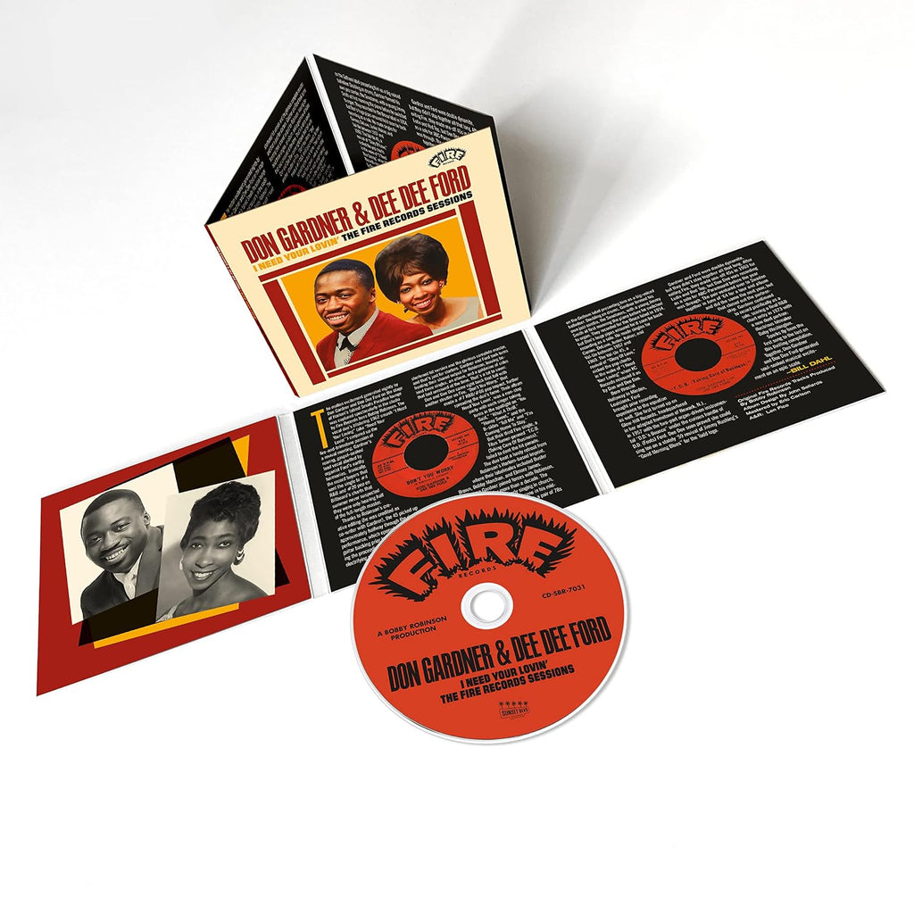 I Need Your Lovin': The Fire Records Sessions