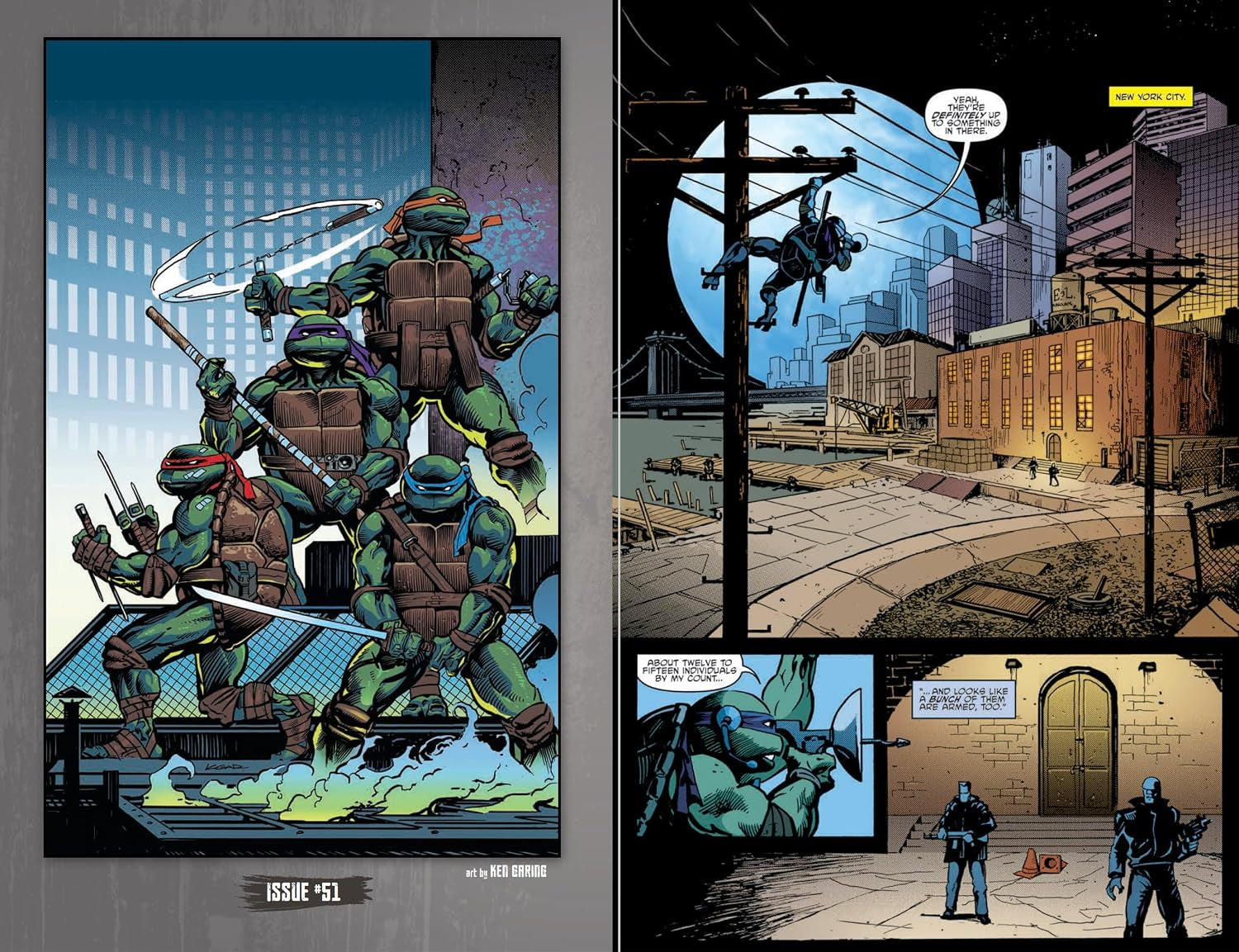 Teenage Mutant Ninja Turtles: The IDW Collection Volume 7