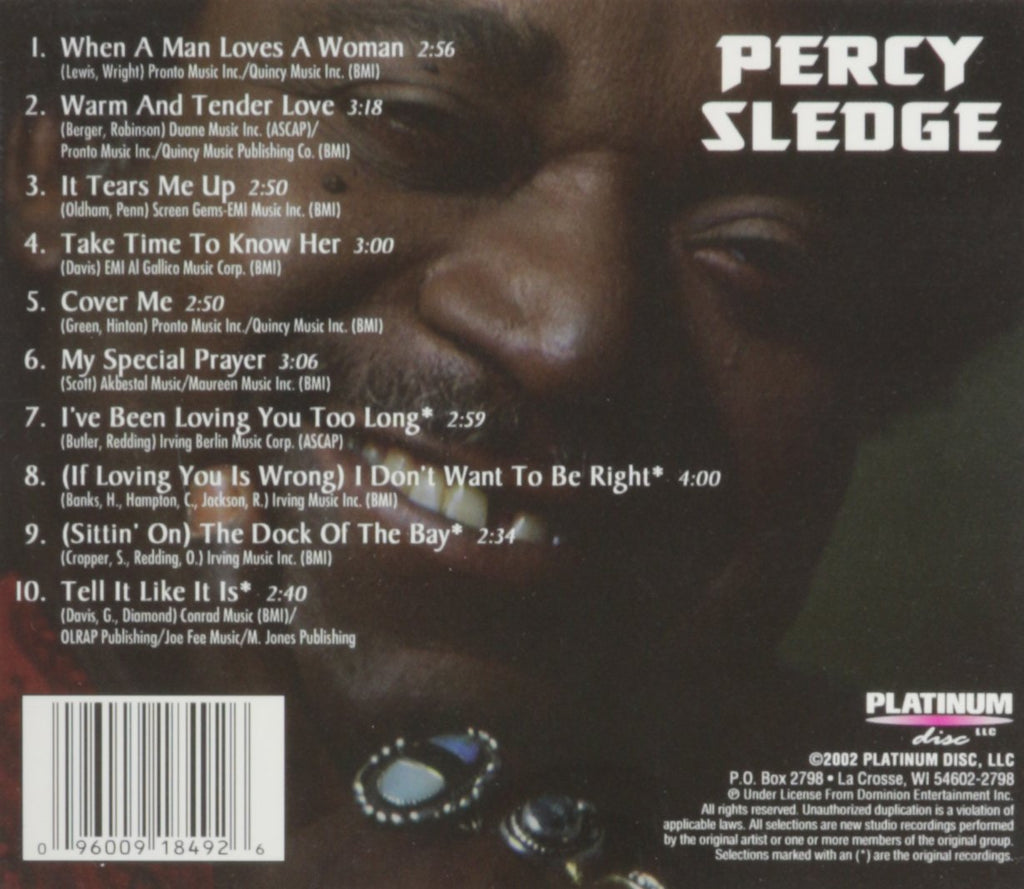 Percy Sledge