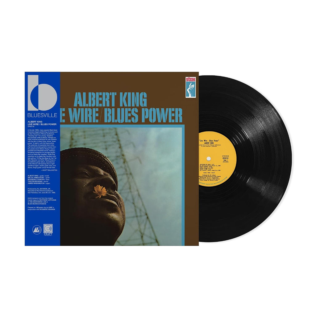 Live Wire/Blues Power (Bluesville Acoustic Sounds Series) [LP]