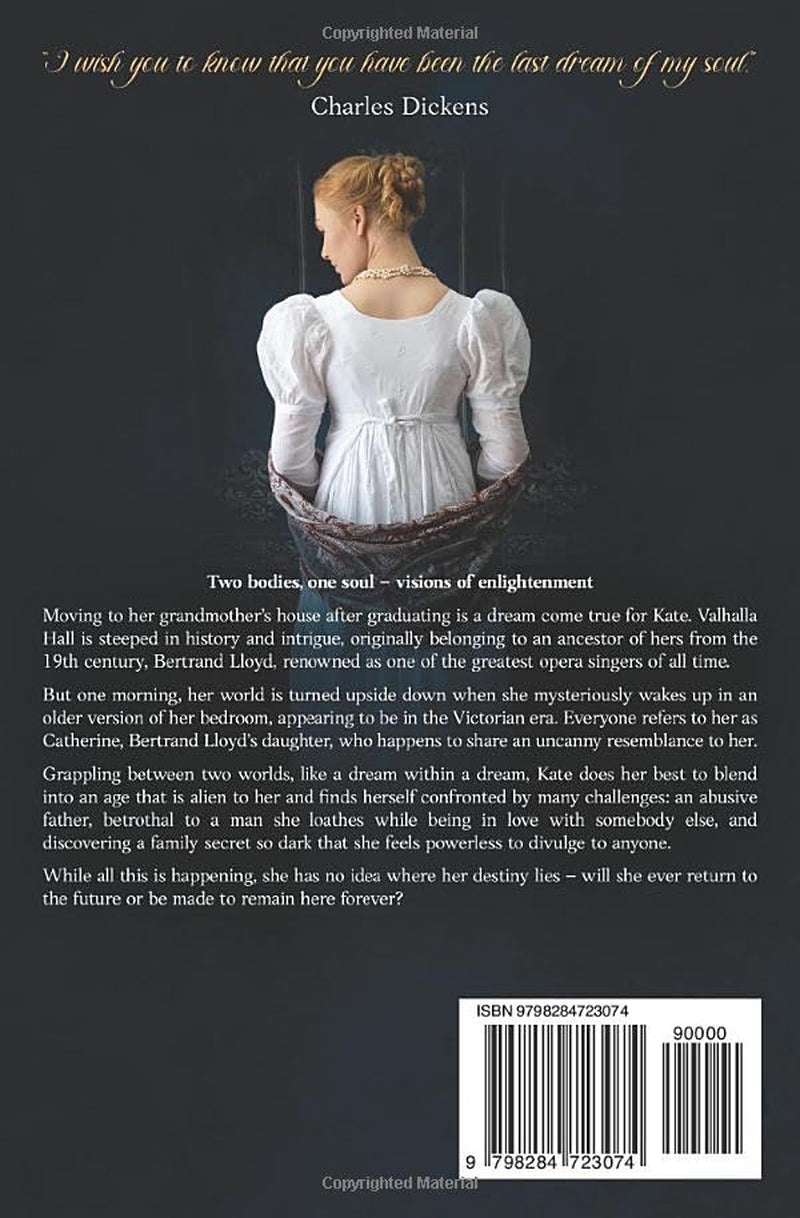 Becoming Catherine: An evocative time-slip novel