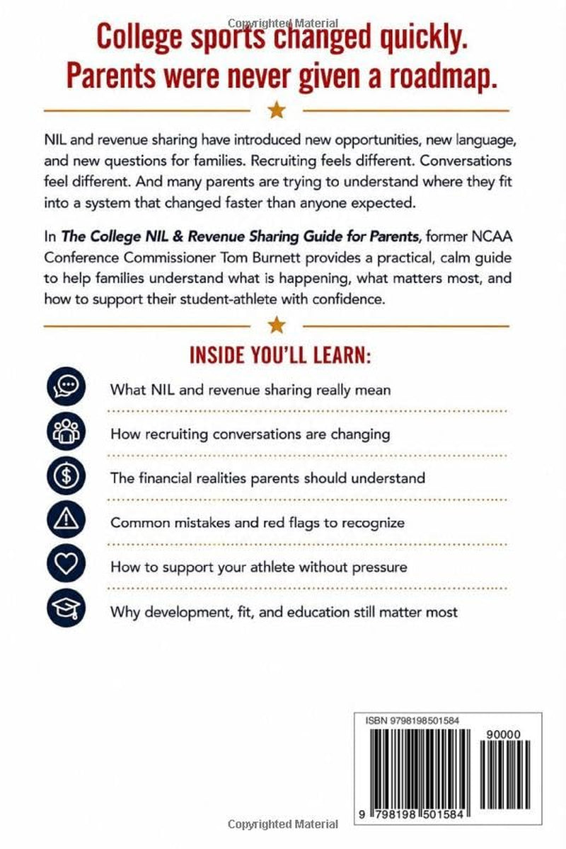 The College NIL & Revenue Sharing Guide for Parents: What it Means for Your Athlete, and What Comes Next in College Sports