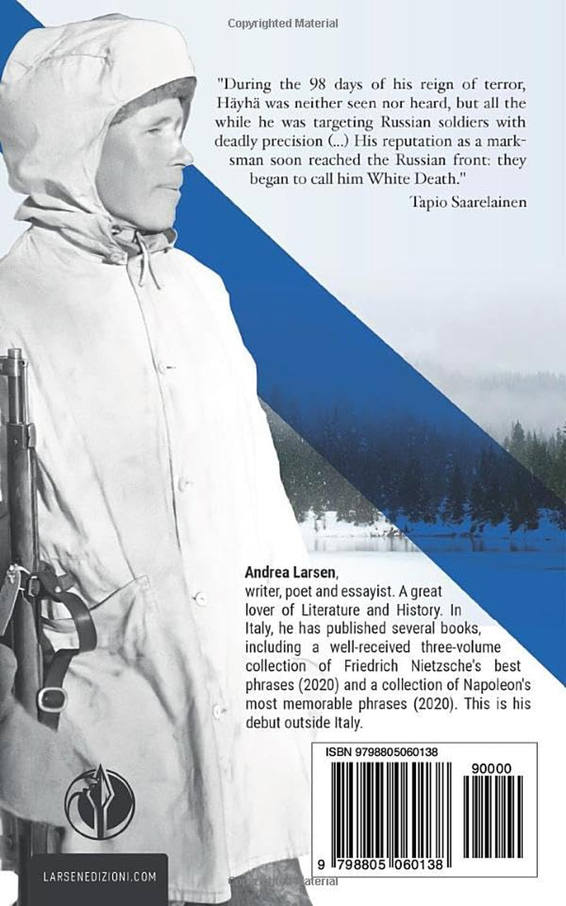 SIMO HÄYHÄ, The White Death: The incredible true story of the deadliest sniper ever