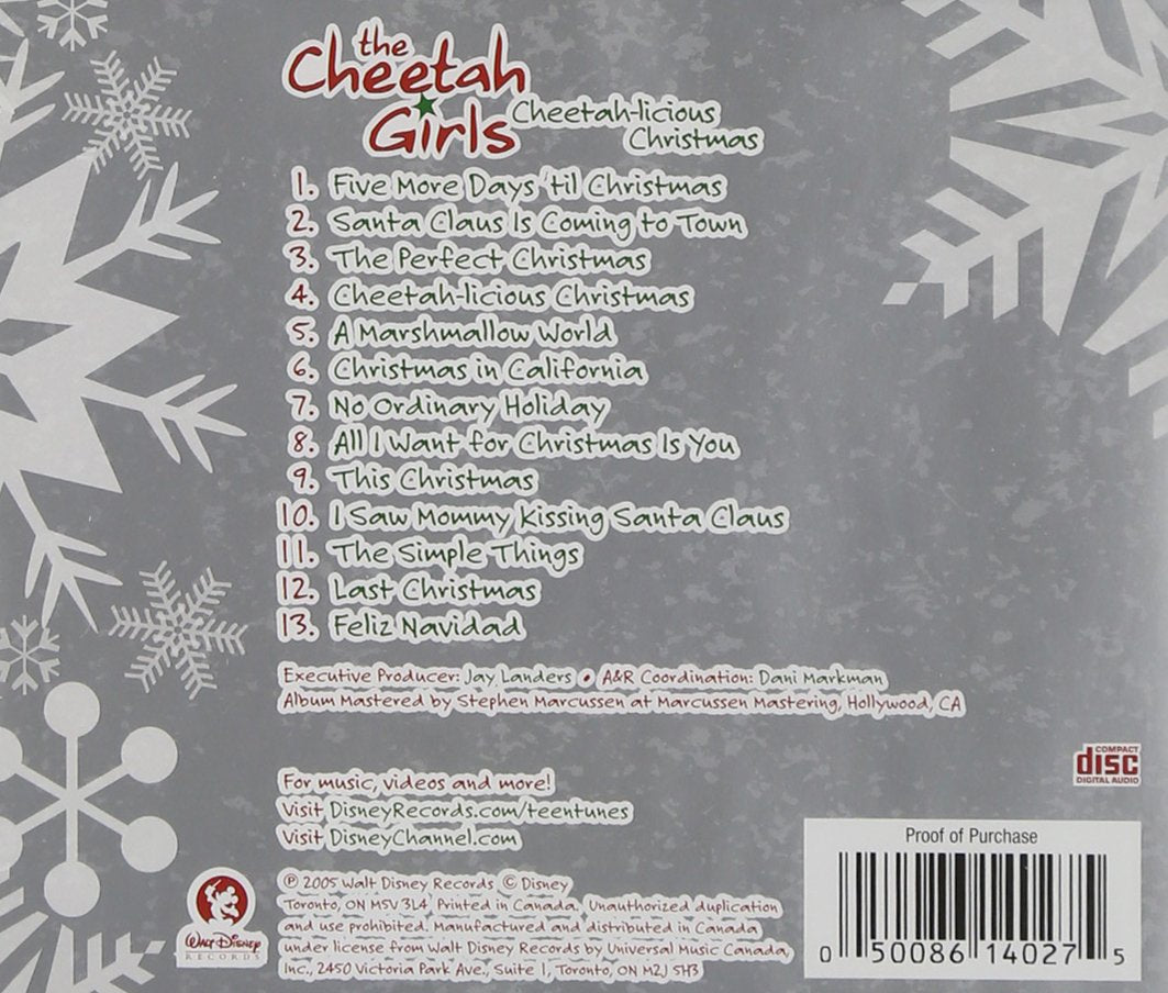 Cheetah-Licious Christmas