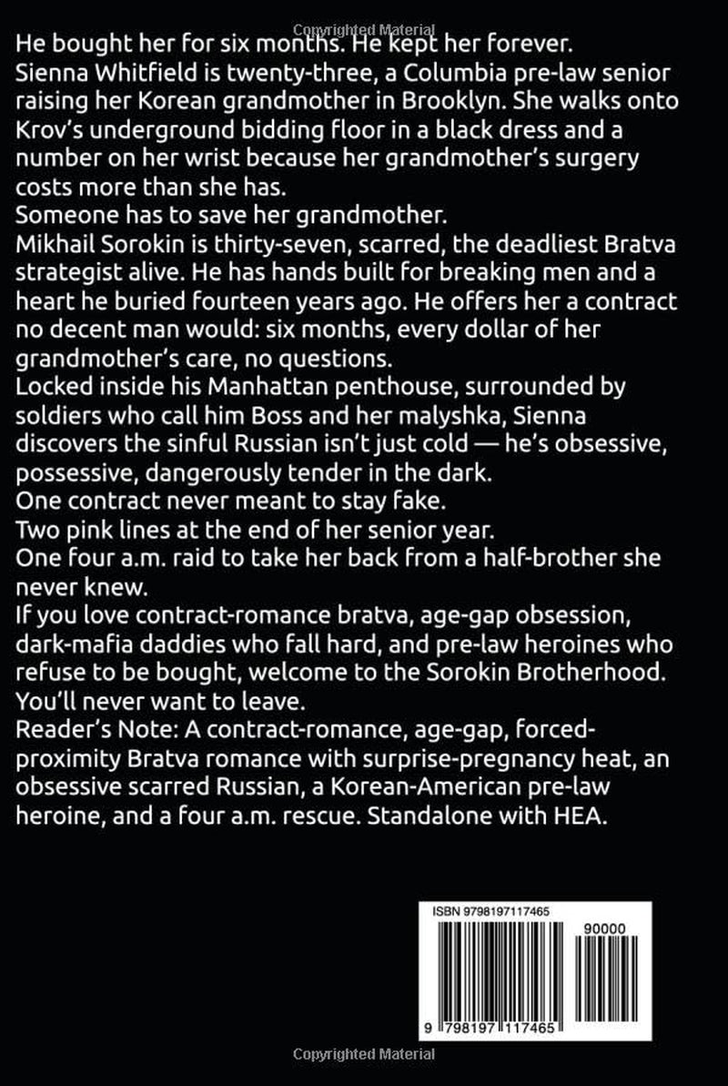 Sinful Bratva Daddy: An Age Gap Fake Fiancée Enemies to Lovers Romance (Wicked Bratva Daddies)