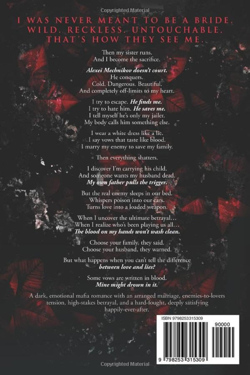 Vows of Blood: A Russian Bratva Romance (Kings of the Underworld)