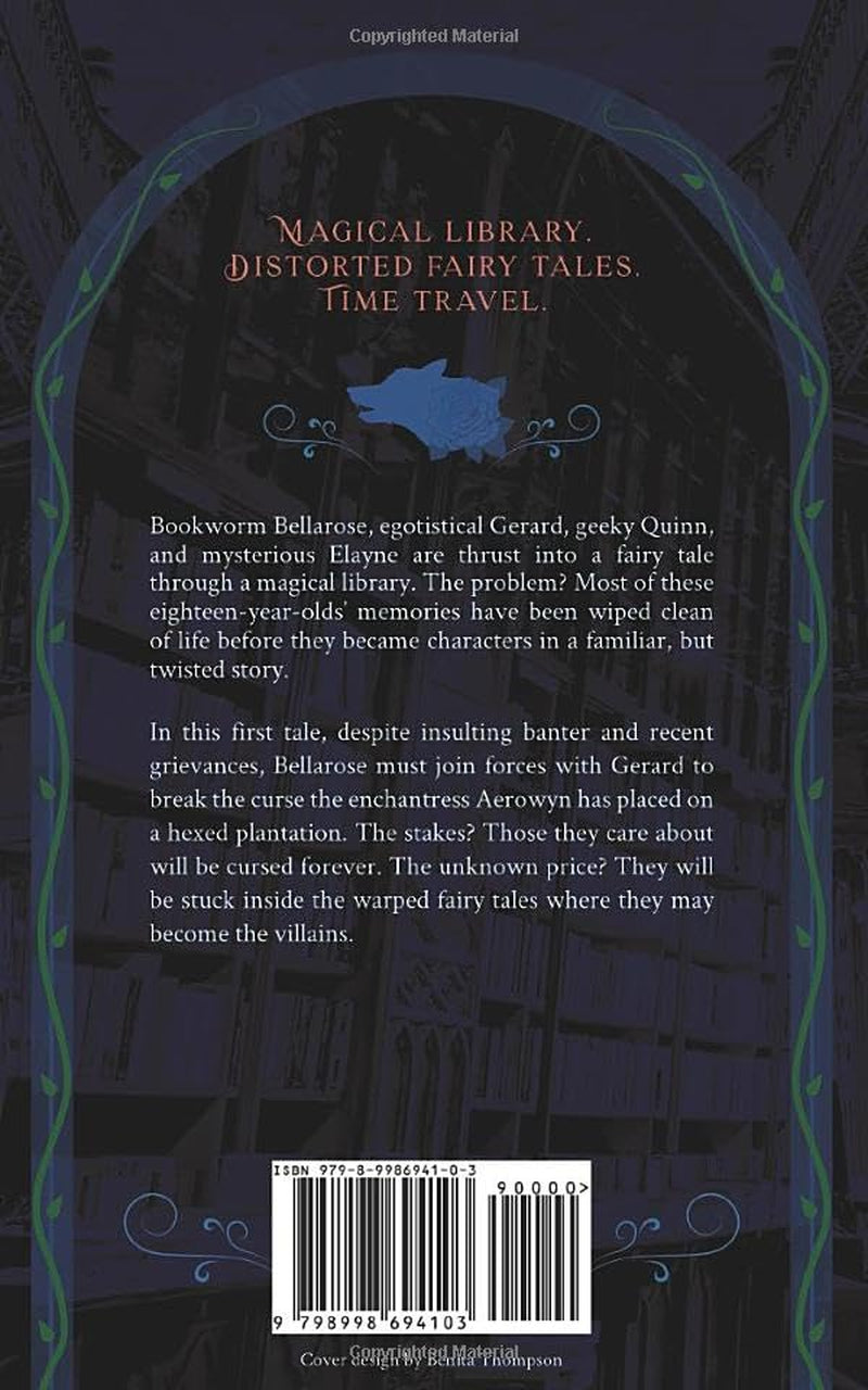 Bellarose and the Beast: Twisted Fairy Tale Series (The Aerowyn Tales)