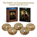 The Hobbit: An Unexpected Journey (Extended Edition) - Blu-ray 3D + Blu-ray 5-Disc Set (English & Spanish Audio, Region A)