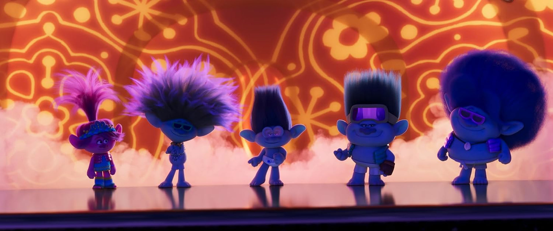 Trolls Band Together - Sing-Along Edition 4K Ultra HD + Blu-ray + Digital