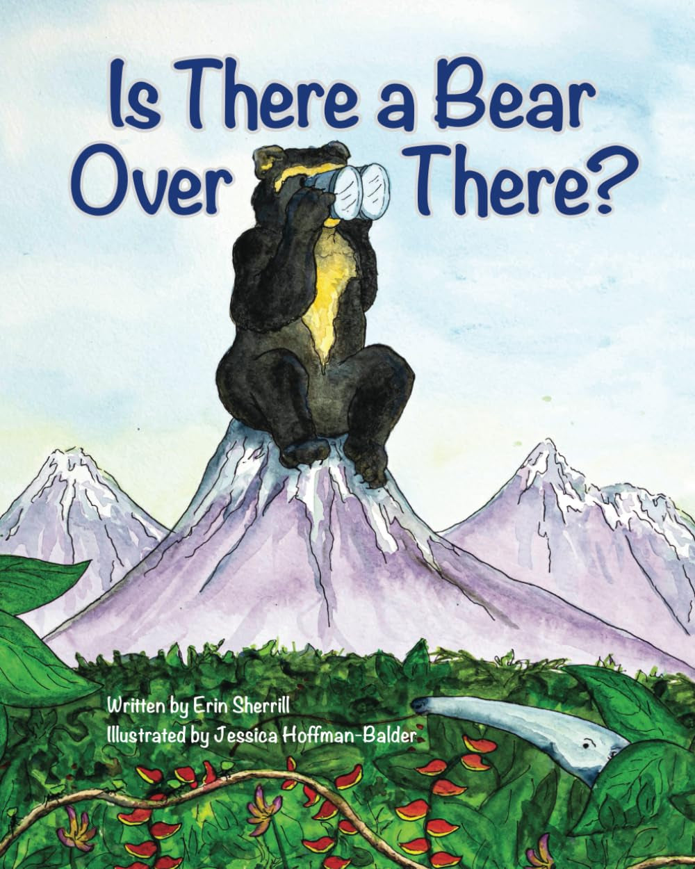 Is There A Bear Over There?