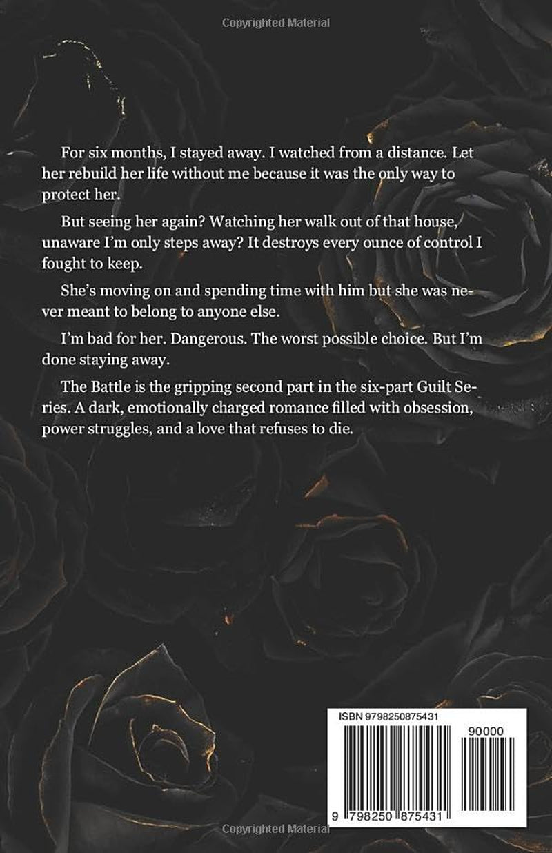 The Battle: A Dark Romantic Suspense: Guilt #2