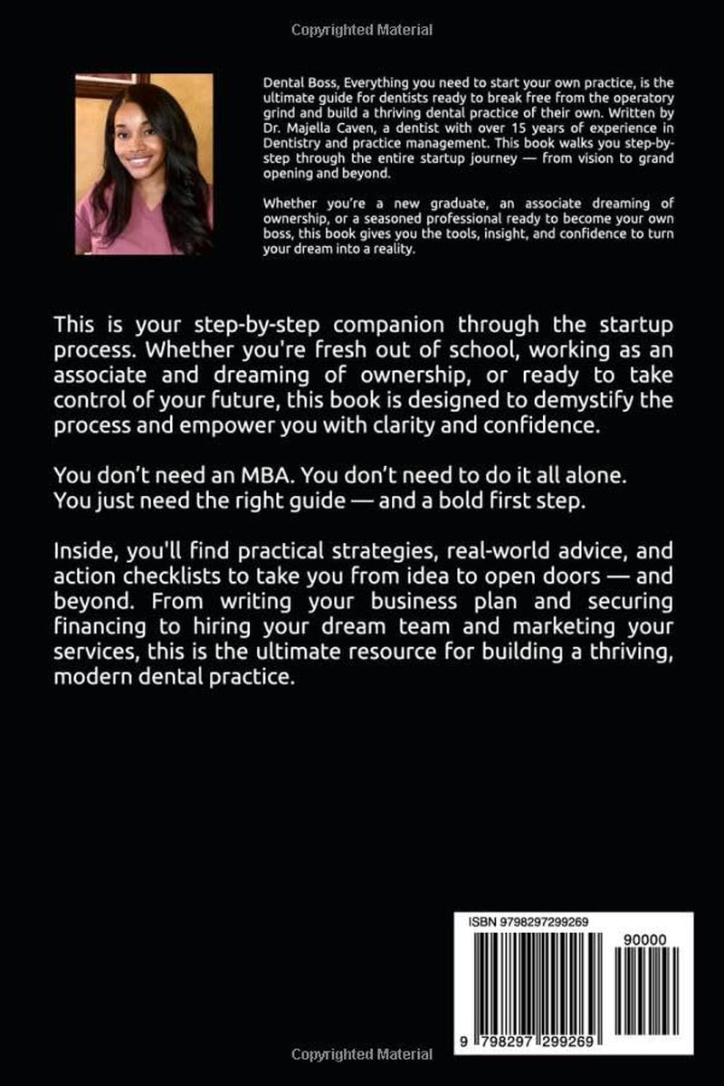 Dental Boss: Everything you need to start your own dental practice