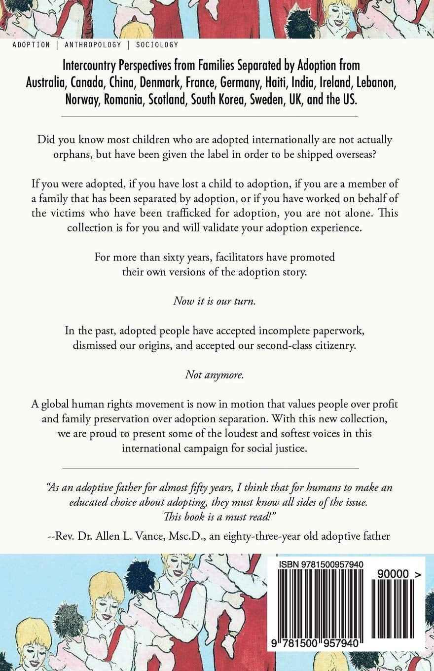 Adoptionland: From Orphans to Activists (Adoption Books for Adults)