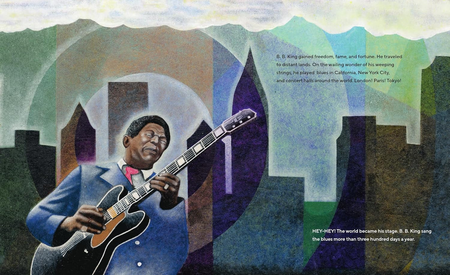Blues Boy: The B. B. King Story: A Beautiful Picture Book Biography of the Beloved Blues Musician for Kids (Ages 4-8)