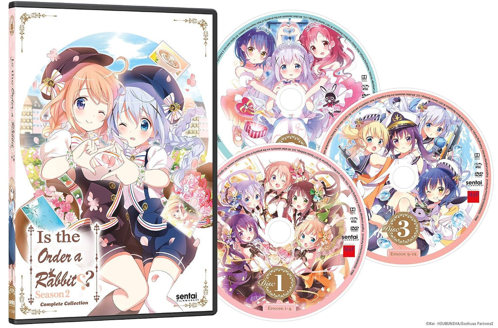 Is the Order a Rabbit: Season 2