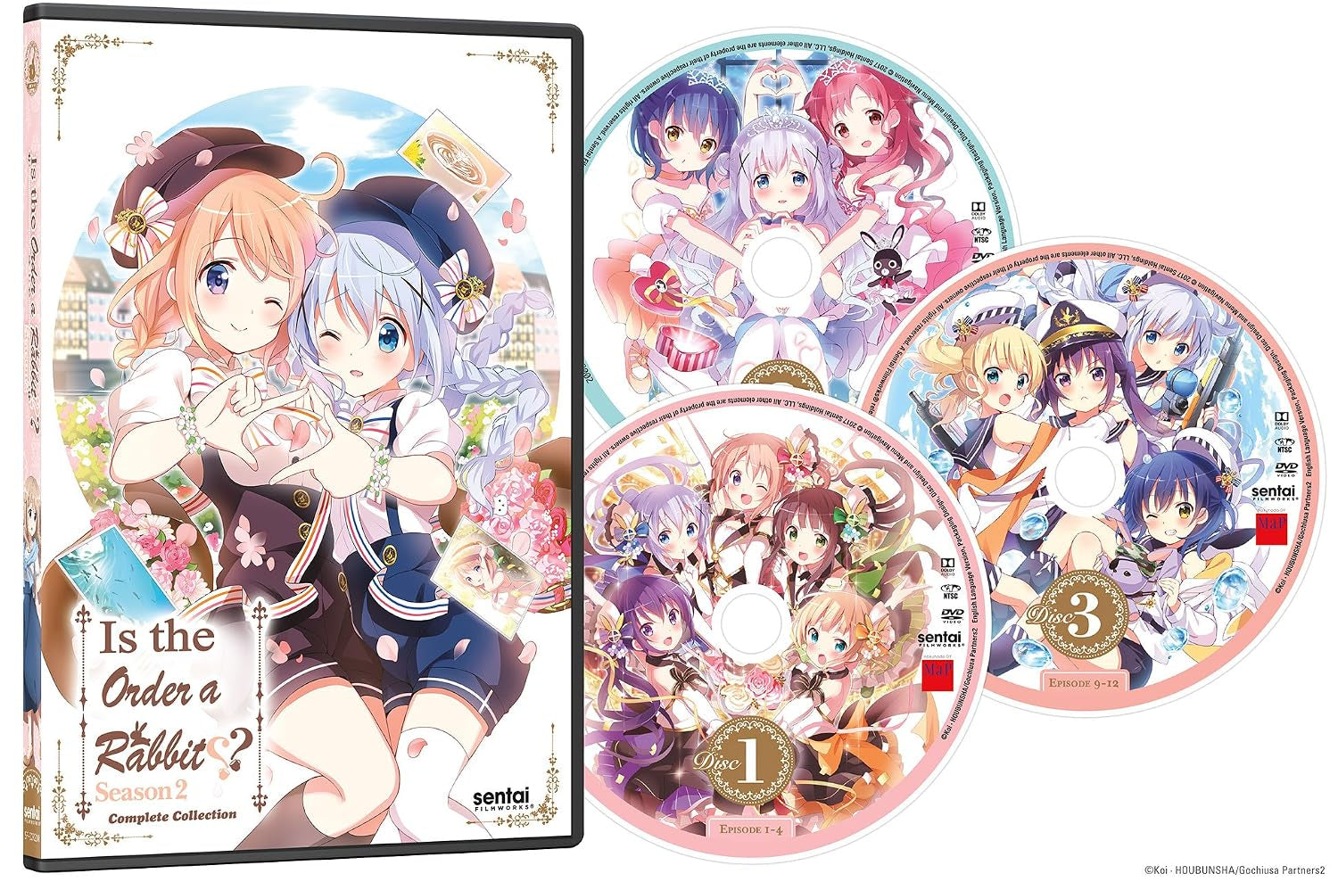 Is the Order a Rabbit: Season 2