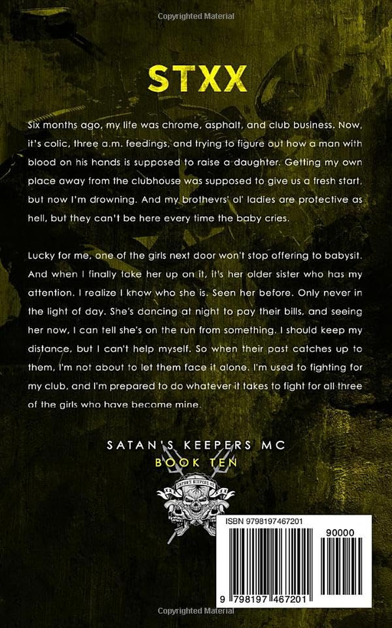 Pushing Styxx (Satan's Keepers MC)