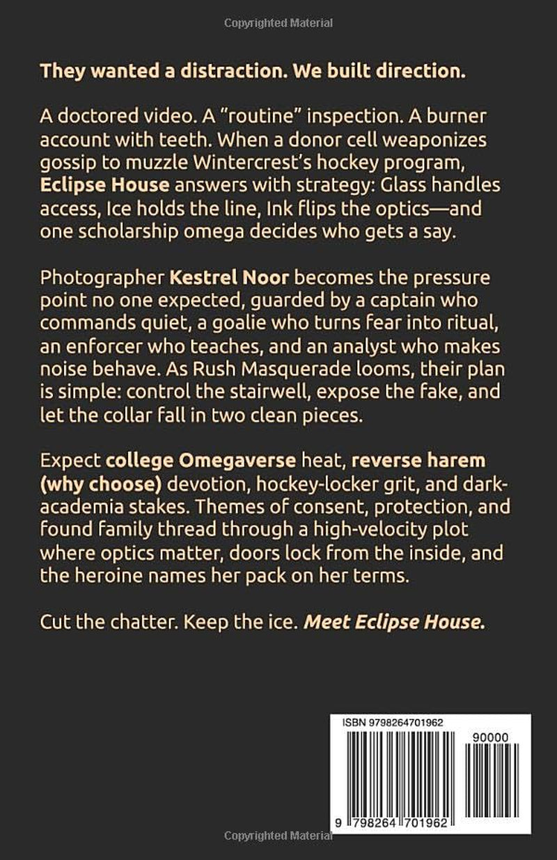 Knot Scared Are You: A College Omegaverse Reverse Harem Hockey Romance (Eclipse House: Icebound)