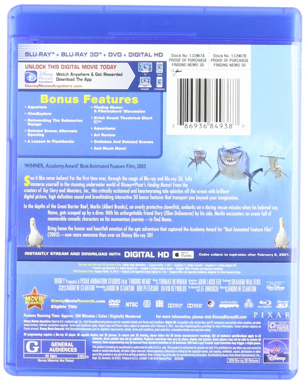 FINDING NEMO