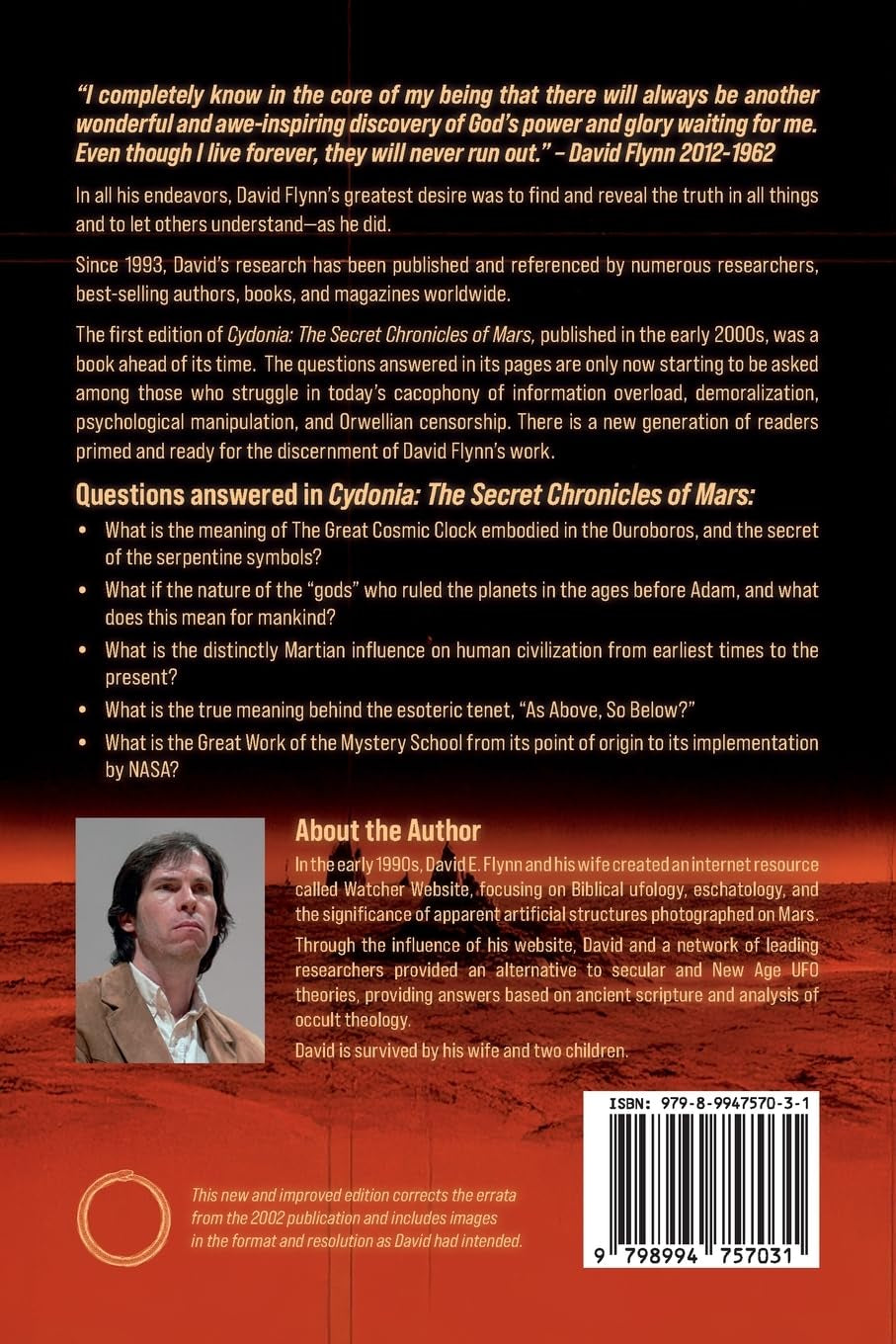 Cydonia: The Secret Chronicles of Mars