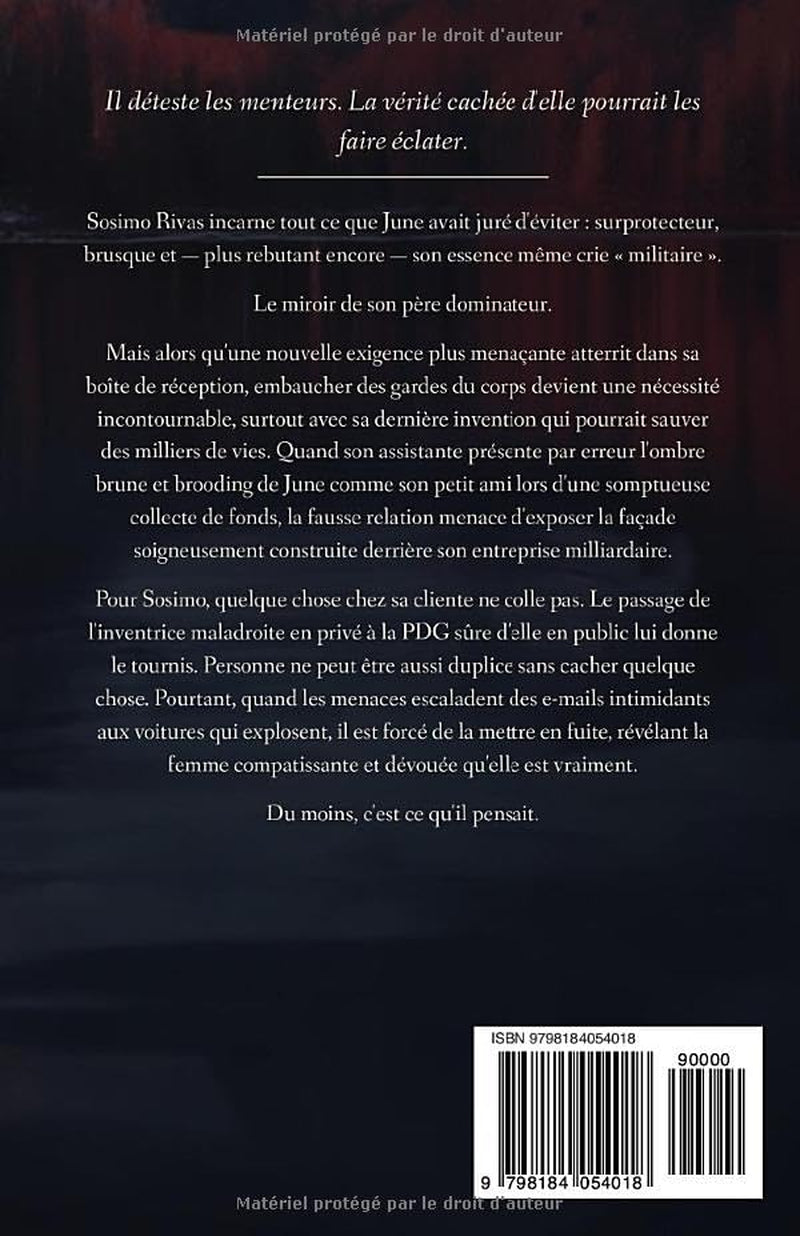 Capturer Sosimo: Une inventrice milliardaire recluse et son garde du corps sont en fuite (Force de Sécurité Stryker) (French Edition)