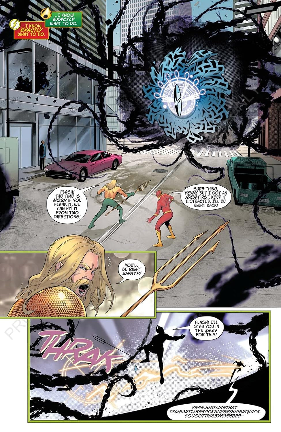 Aquaman & The Flash: Voidsong