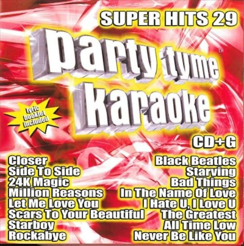 Party Tyme Super Hits 29 16-song G