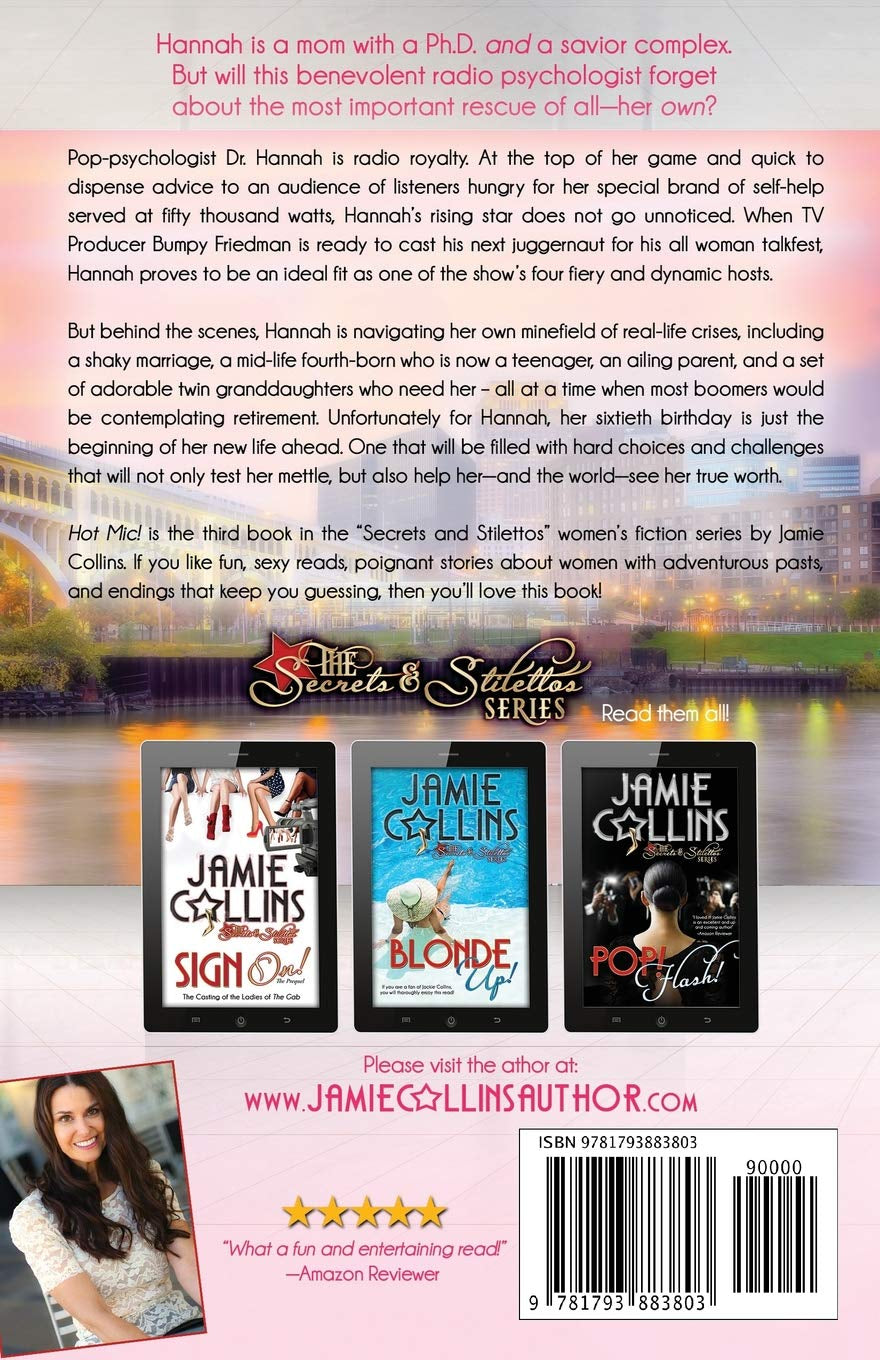 Hot Mic! (The Secrets and Stilettos Series)