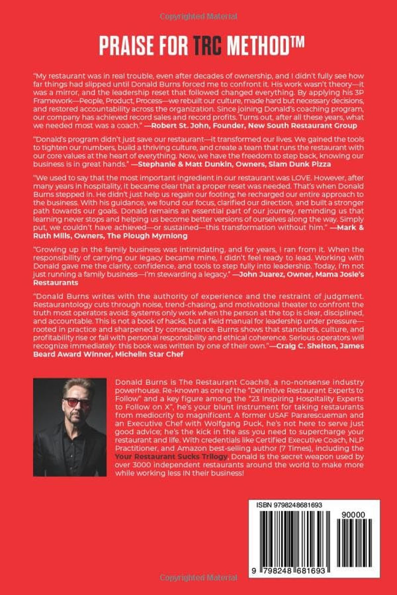 Restaurantology: The Art and Science of High Profit in a Low Profit Industry (The Ascension Series)