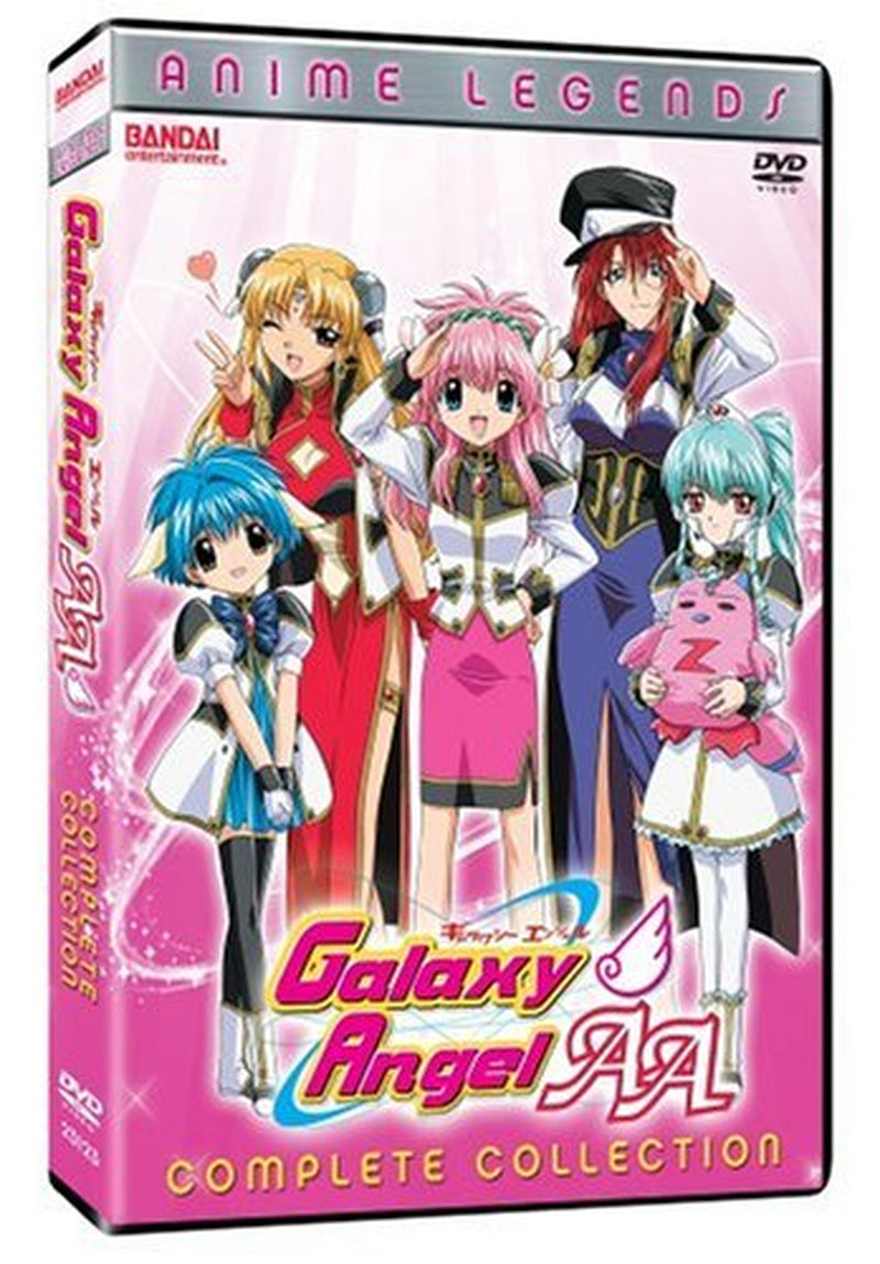 Galaxy Angel AA: Anime Legends Complete Collection