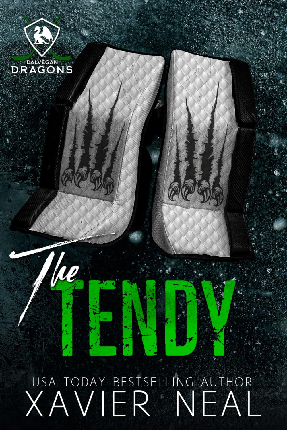 The Tendy (Opposites-Attract, Off-limits, OWYM, Hockey Romance) (Dalvegan Dragons)