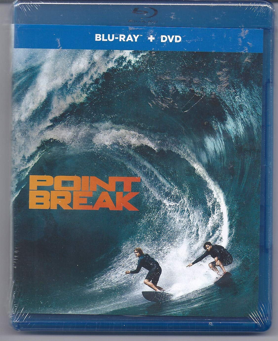 book POINT BREAK Blu-ray