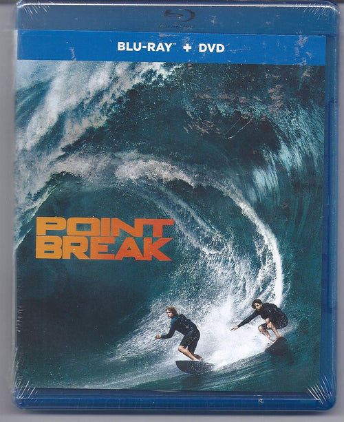 book POINT BREAK Blu-ray
