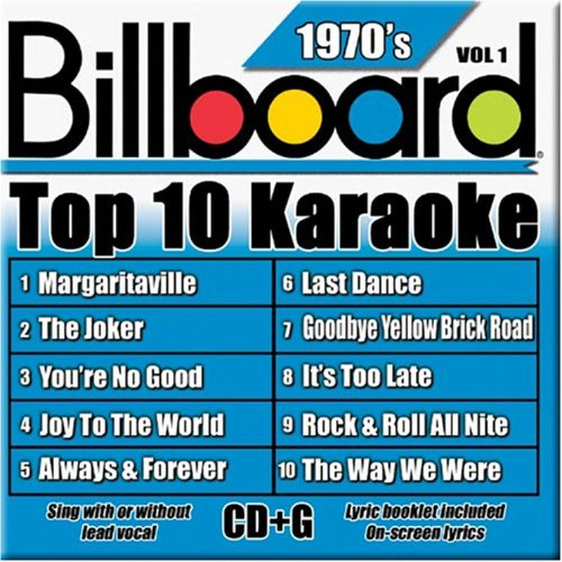 Billboard Top-10 1970's Vol. 1 10+10-song G