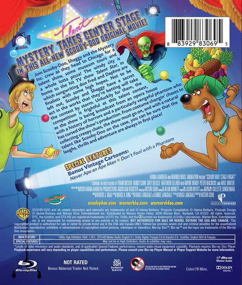 Scooby-Doo! Stage Fright