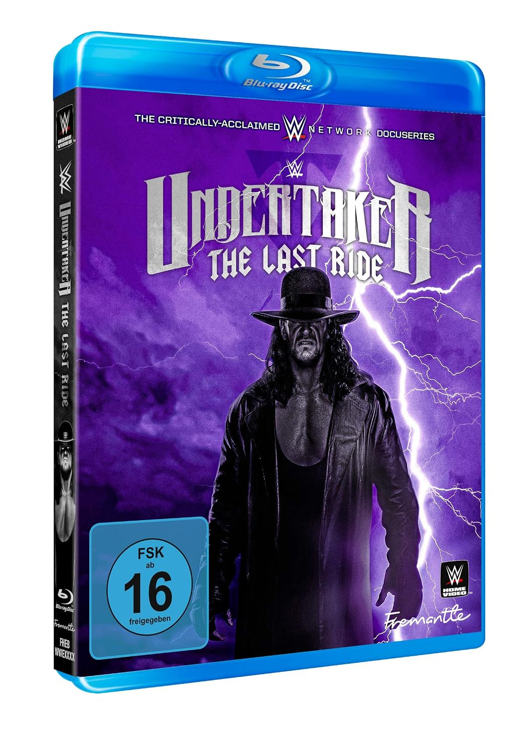 WWE: Undertaker - The Last Ride [Blu-ray]