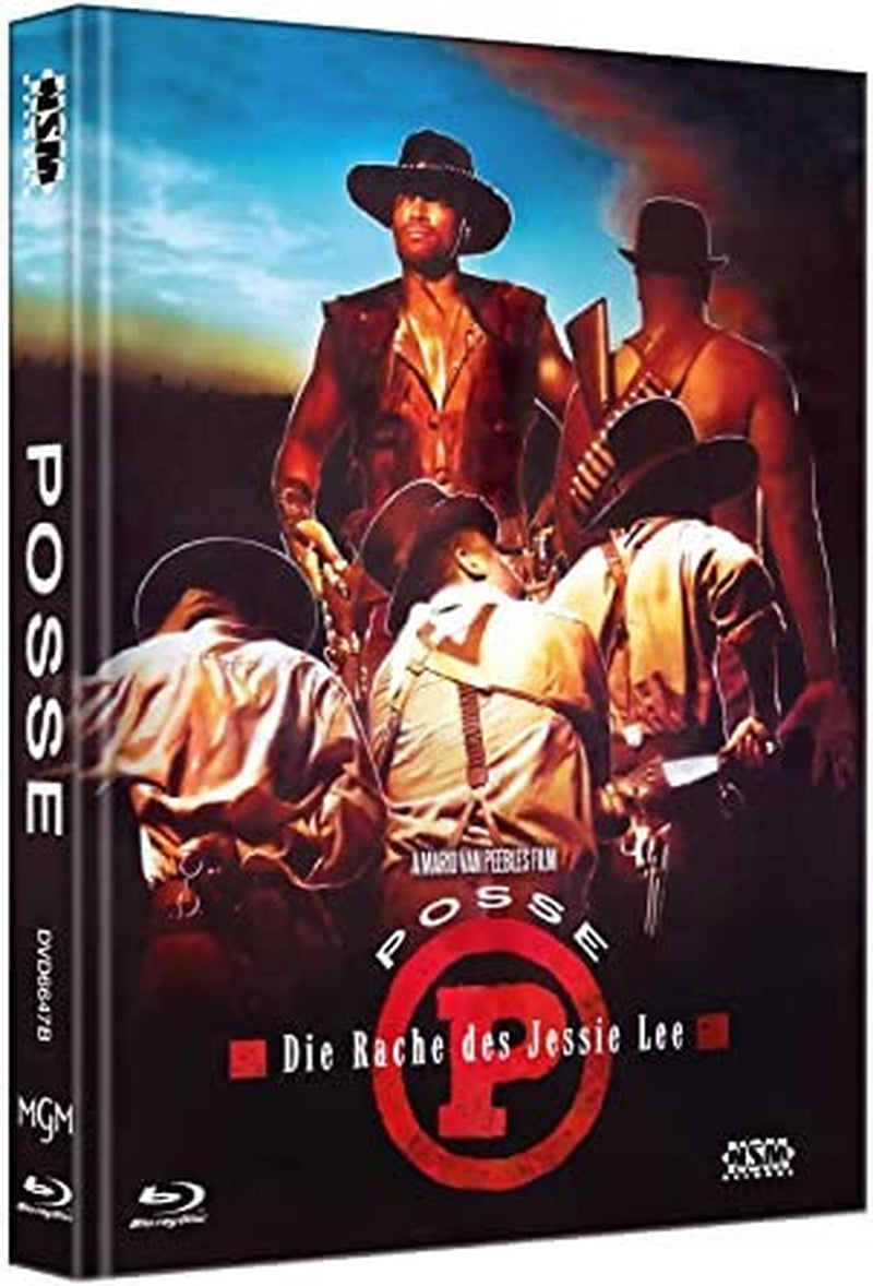 Posse (Blu-Ray & DVD Combo) [ Blu-Ray, Reg.A/B/C Import - Germany ]