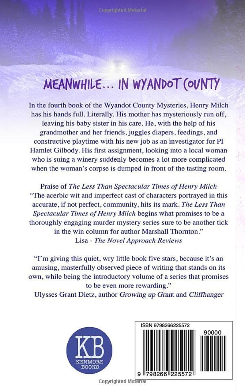 A Winter of Discontent for Henry Milch (The Wyandot County Mysteries)