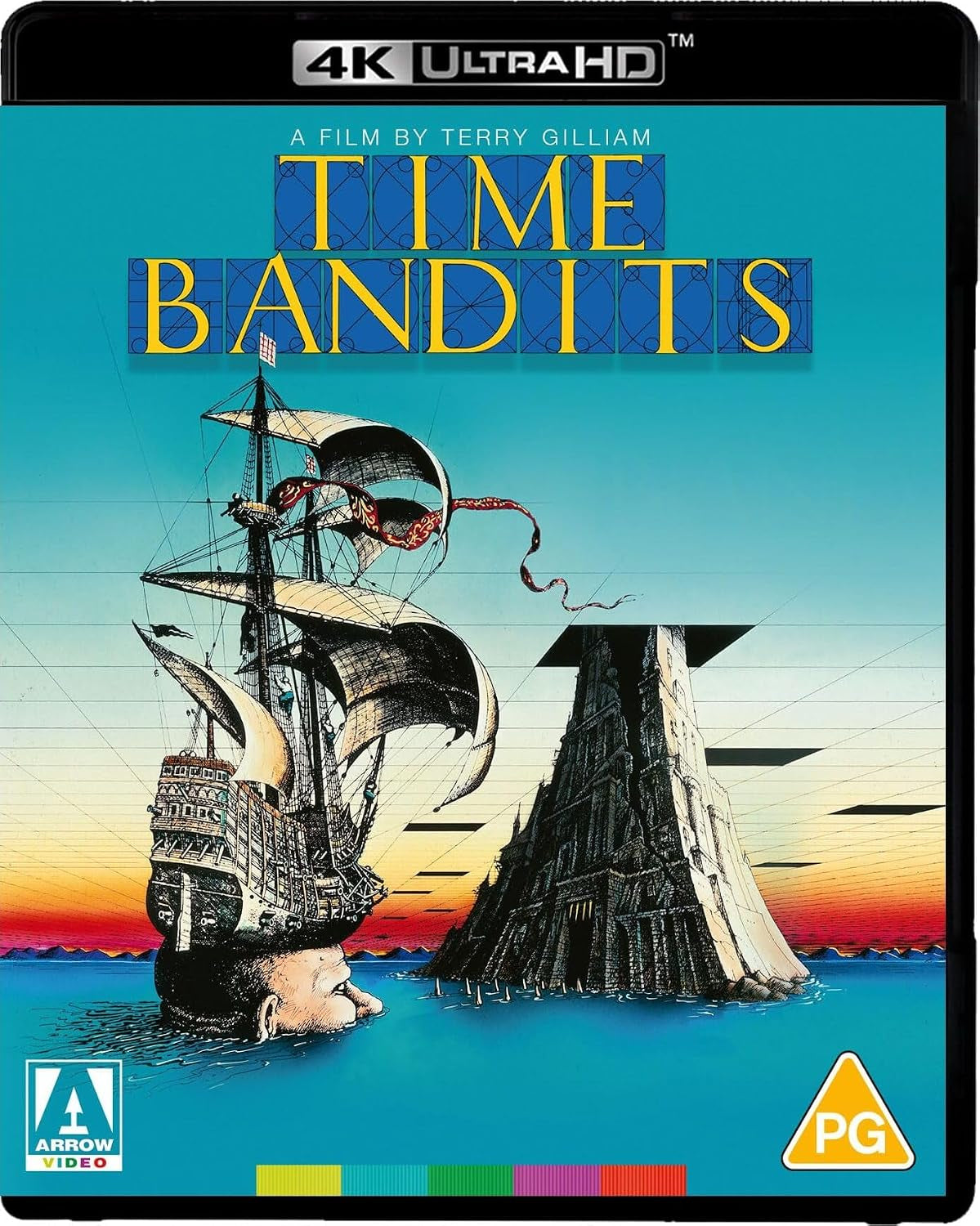 Time Bandits (Special Edition, Reversible cover) [4K Ultra HD] [Region Free]
