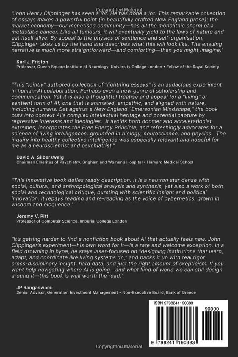 AI Animism: Sentient Agents and Societies: A Guide for Living with the Gods Among Us