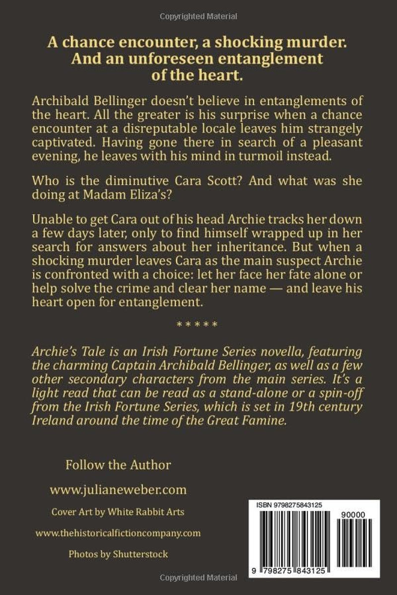 Archie's Tale: A romantic historical mystery in 19th century Ireland (The Irish Fortune Series)