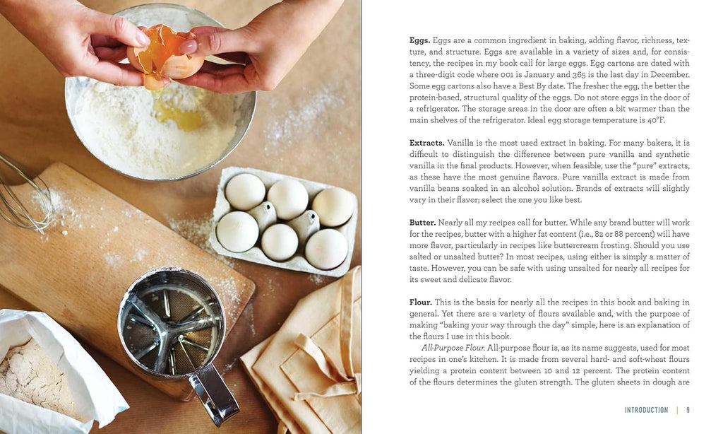 Baking for Beginners: Easy Recipes and Techniques for Sweet and Savory At-Home Bakes