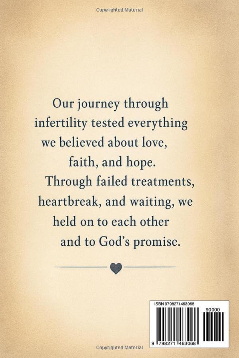 Against All odds our IVF journey through love, loss, and hope