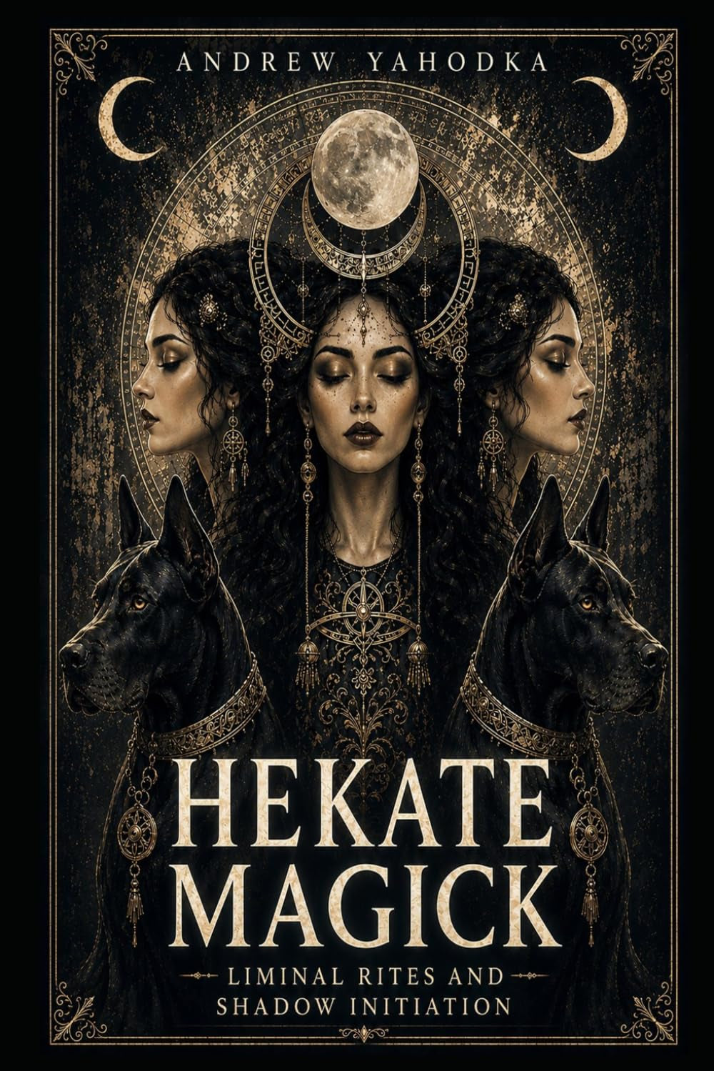 Hekate Magick: Liminal Rites and Shadow Initiation (Dark Goddess Magick)