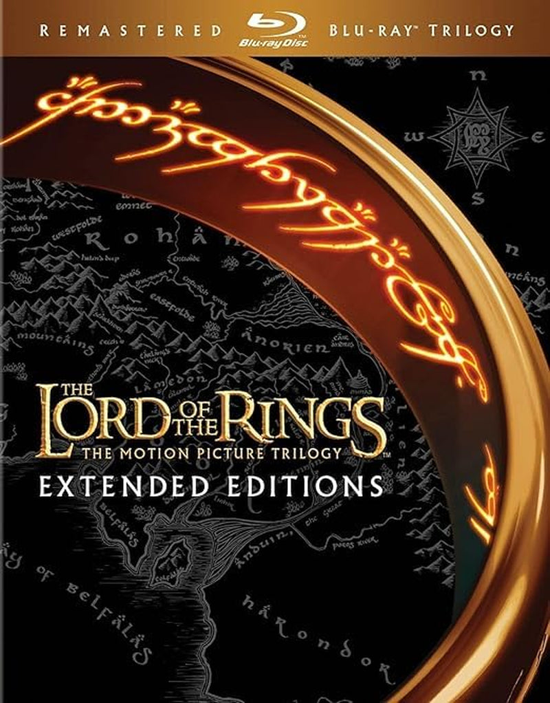 Lord of the Rings Motion Picture Trilogy, The (Extended Edition) [Blu-ray]