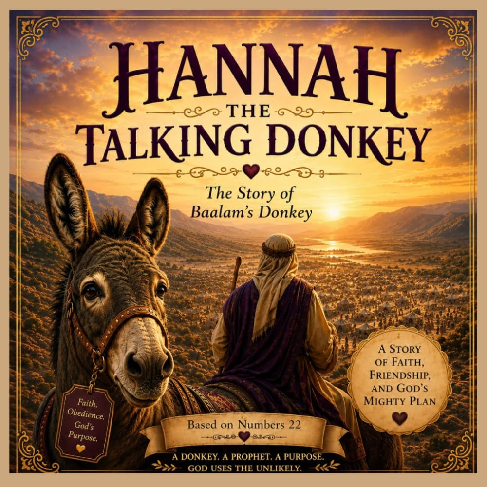Hannah the Talking Donkey: The Story of Balaam’s Donkey (God’s Purpose Through the Eyes of Animals)