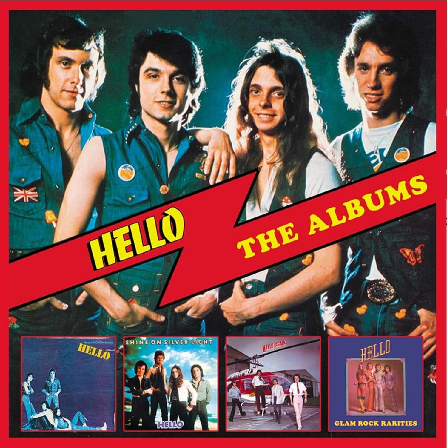Hello: The Albums