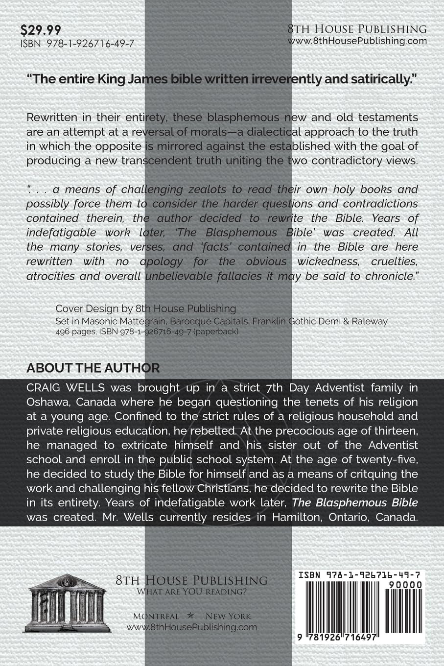 The Blasphemous Bible